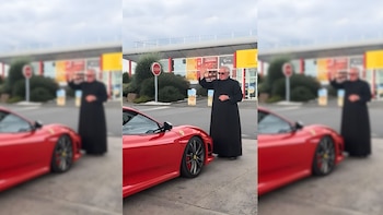Un sacerdote francés, apodado como