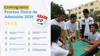 Cronograma COAR 2026: fechas y