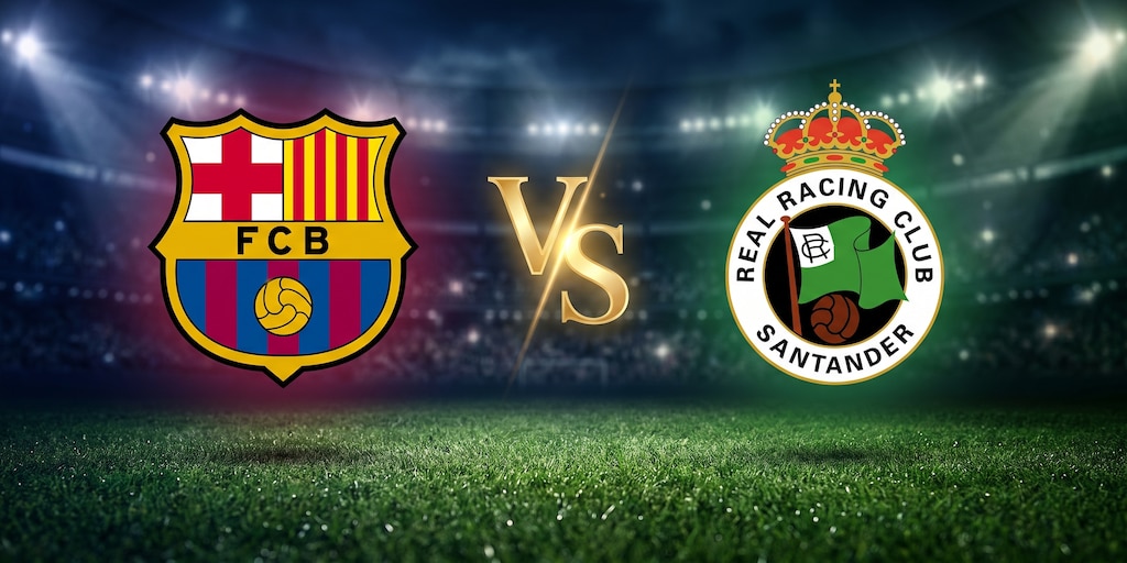 Ver FC Barcelona vs. Racing Santander en Roja Directa o Fútbol Libre gratis: por qué hacerlo pone en riesgo los datos