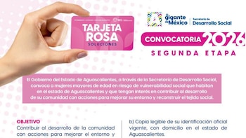 Tarjeta Rosa Soluciones 2026: en qué lugares aplica y cuáles son los requisitos para recibir 2 mil pesos en agosto