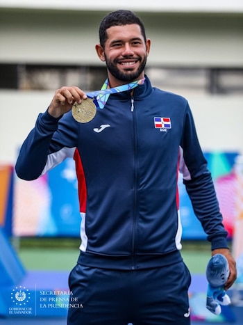 Nick Hardt llegará como primer favorito al torneo de tenis de Santo Domingo 2026 por su ubicación en el ranking mundial. (imagen de cortesía)