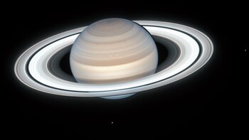 Los anillos de Saturno podrían
