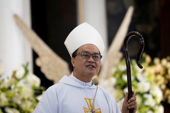 Cardenal Pablo Virgilio Siongco David,