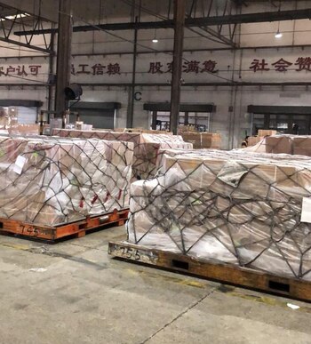 La operación de traslado de