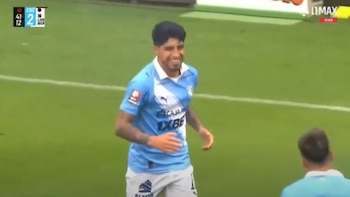 Golazo de Luis Iberico tras culminar gran jugada colectiva en Sporting Cristal vs Los Chankas por Liga 1 2026