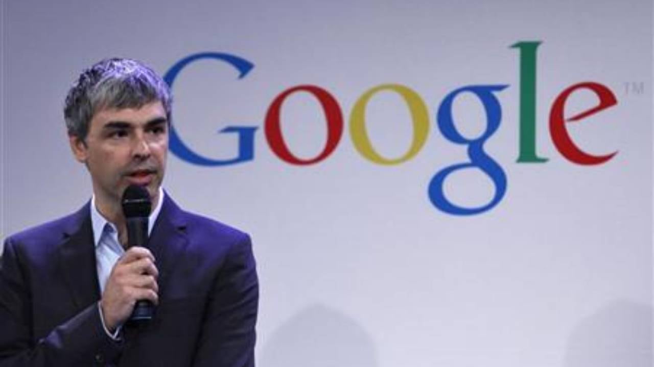 Larry Page, cofundador de Google y miembro de Alphabet, conserva el segundo puesto mundial con USD 237.000 millones (Reuters)