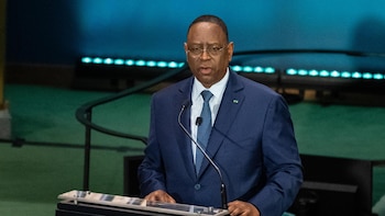 El senegalés Macky Sall retira su candidatura a secretario general de la ONU para facilitar una opción de consenso