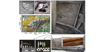El uso combinado de radar satelital y técnicas electrogeofísicas optimizó la intervención arqueológica y minimizó riesgos para el patrimonio (M.A.R. Abouarab)