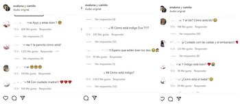 Comentarios a post de Evaluna