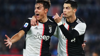 Dybala y Cristiano forjaron una