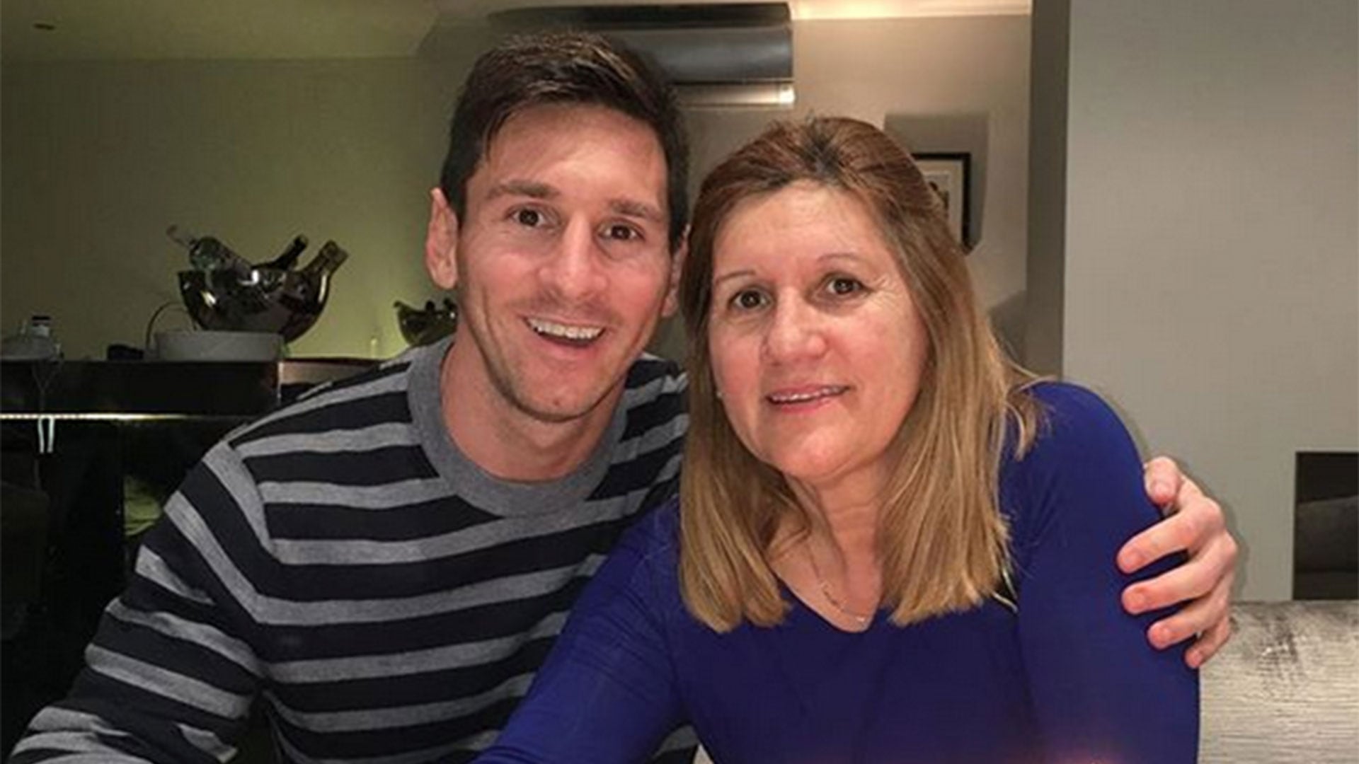 Celia María Cuccittini, la madre de Lionel Messi