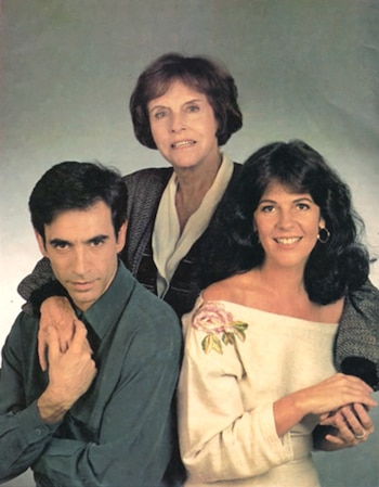 Imanol Arias y Susú Pecoraro