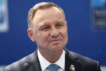 El presidente de Polonia, Andrzej