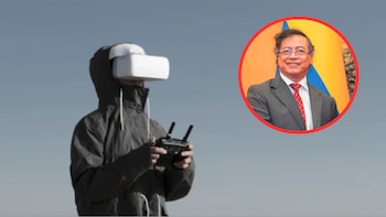 Drones comprados por Colombia por