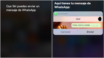 En el iPhone, esta tarea