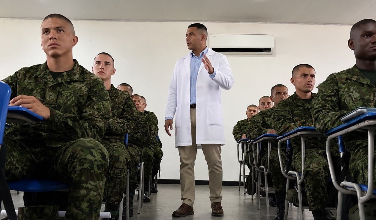 El Ejército Nacional abrió una convocatoria laboral para contratar a 56 docentes universitarios en diferentes áreas: cómo aplicar