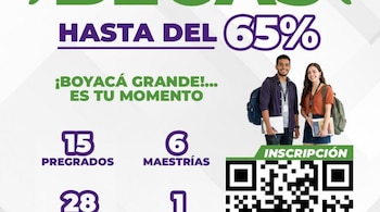 El programa 'Boyacá Grande, es tu momento' facilita la formación profesional en áreas de alta demanda laboral para jóvenes boyacenses - crédito Gobernación de Boyacá