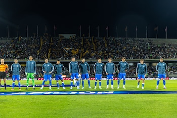 Joel Huiqui realizó una dura autocrítica tras el empate 3 a 3 entre Pumas y Cruz Azul el día de ayer en el Estadio Olímpico Universitario por la jornada número 11 (Foto: Diego Cedrix)