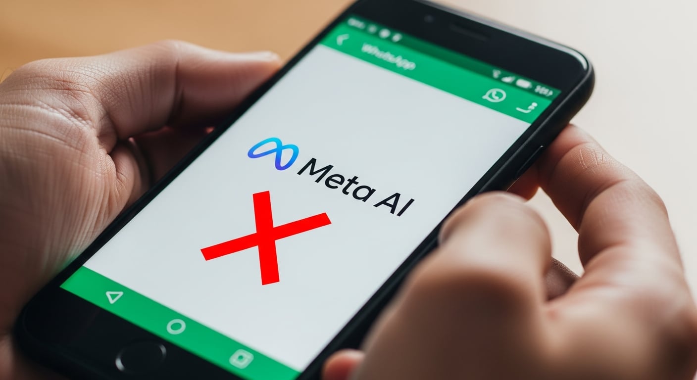 Entre los motivos invocados por usuarios para desactivar Meta AI, el más recurrente es la preocupación por la privacidad y el control sobre la información personal - (Imagen Ilustrativa Infobae)