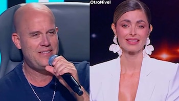 Gian Marco emociona a sus compañeros del reality ‘A otro nivel’ al dar cátedra de canto con tema de Jon Secada