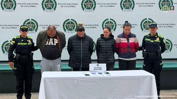 Caen Los Rojos: desarticulada banda dedicada al robo de celulares en Transmilenio y conciertos en Bogotá