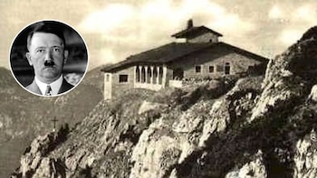 La caída del “Nido del Águila”, la mansión colgada de los Alpes donde se refugiaba Hitler que se convirtió en atracción turística