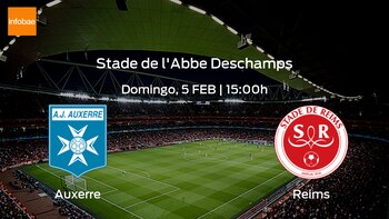 Auxerre Stade de Reims