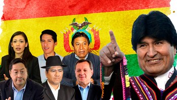 Seis candidatos esperan la bendición