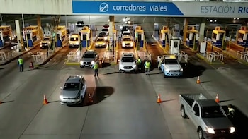 Controles de alcoholemia en los