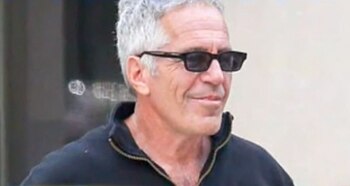 El empresario Jeffrey Epstein, antes
