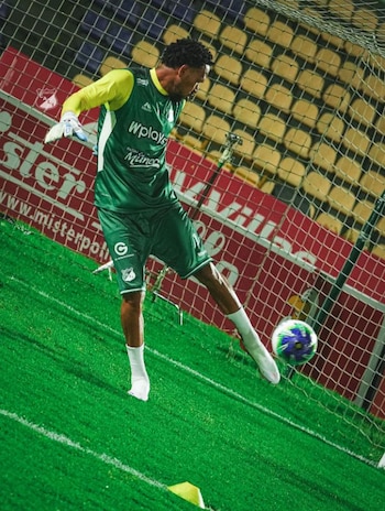Pedro Gallese – Deportivo Cali – Sismo en Colombia – Temblor en Colombia – Perú – deportes – 10 agosto