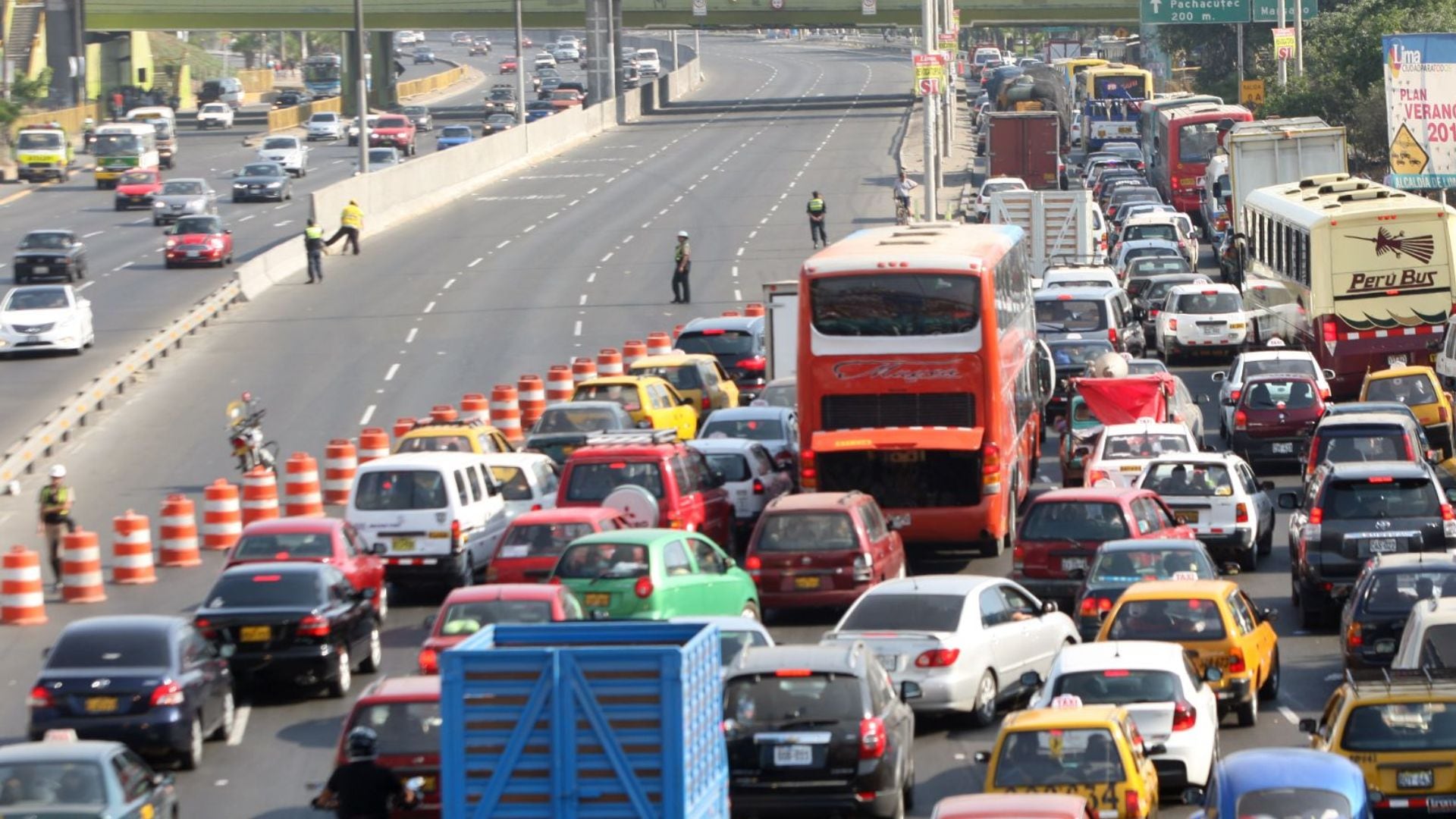 Horarios de cambio de sentido de la Panamericana Sur para retornar a Lima por Semana Santa