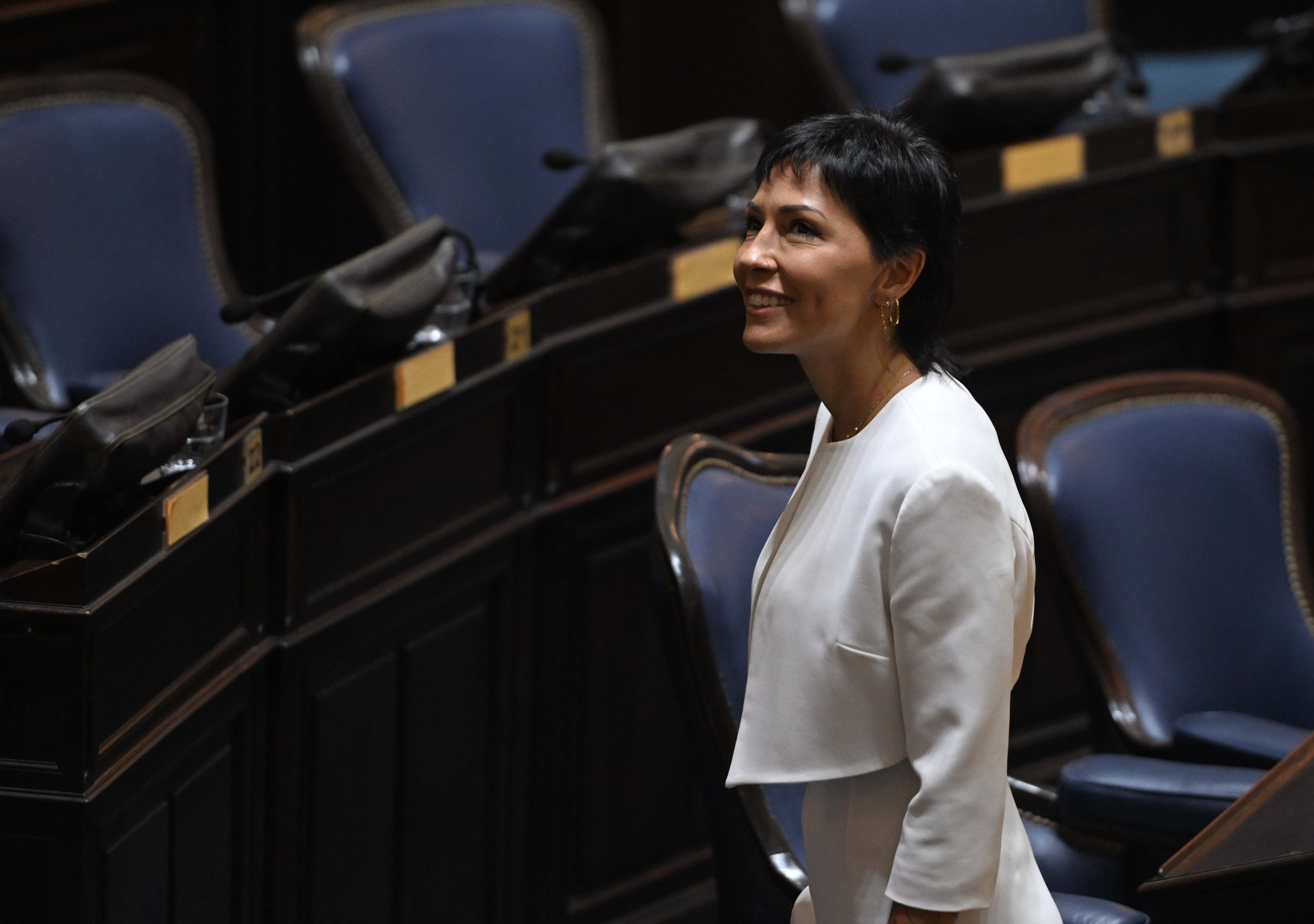 Mayra Mendoza tomó licencia en la intendencia de Quilmes pero sigue siendo la jefa política del distrito (AG La Plata)