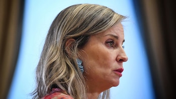 La portavoz de Sumar dice que puede aspirar a liderar el partido si se decide colectivamente que es lo mejor