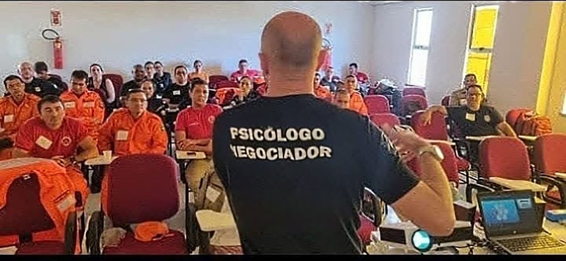 En su rol Diego Nuñez participó en situaciones de desastres naturales, búsqueda de personas, intentos de suicidio y retorno de Argentinos tras el atentado del 7/10.