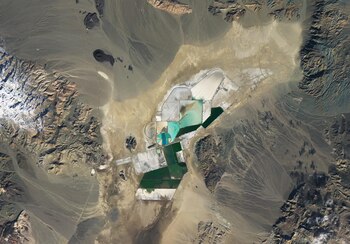 En Nevada, una operación especializada