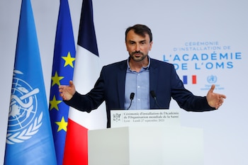 Grégory Doucet, alcalde de Lyon