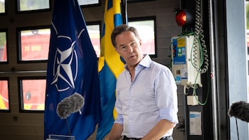 Rutte insta a la OTAN a asumir más carga en apoyo a Ucrania: "Solo seis países hacen el trabajo pesado"