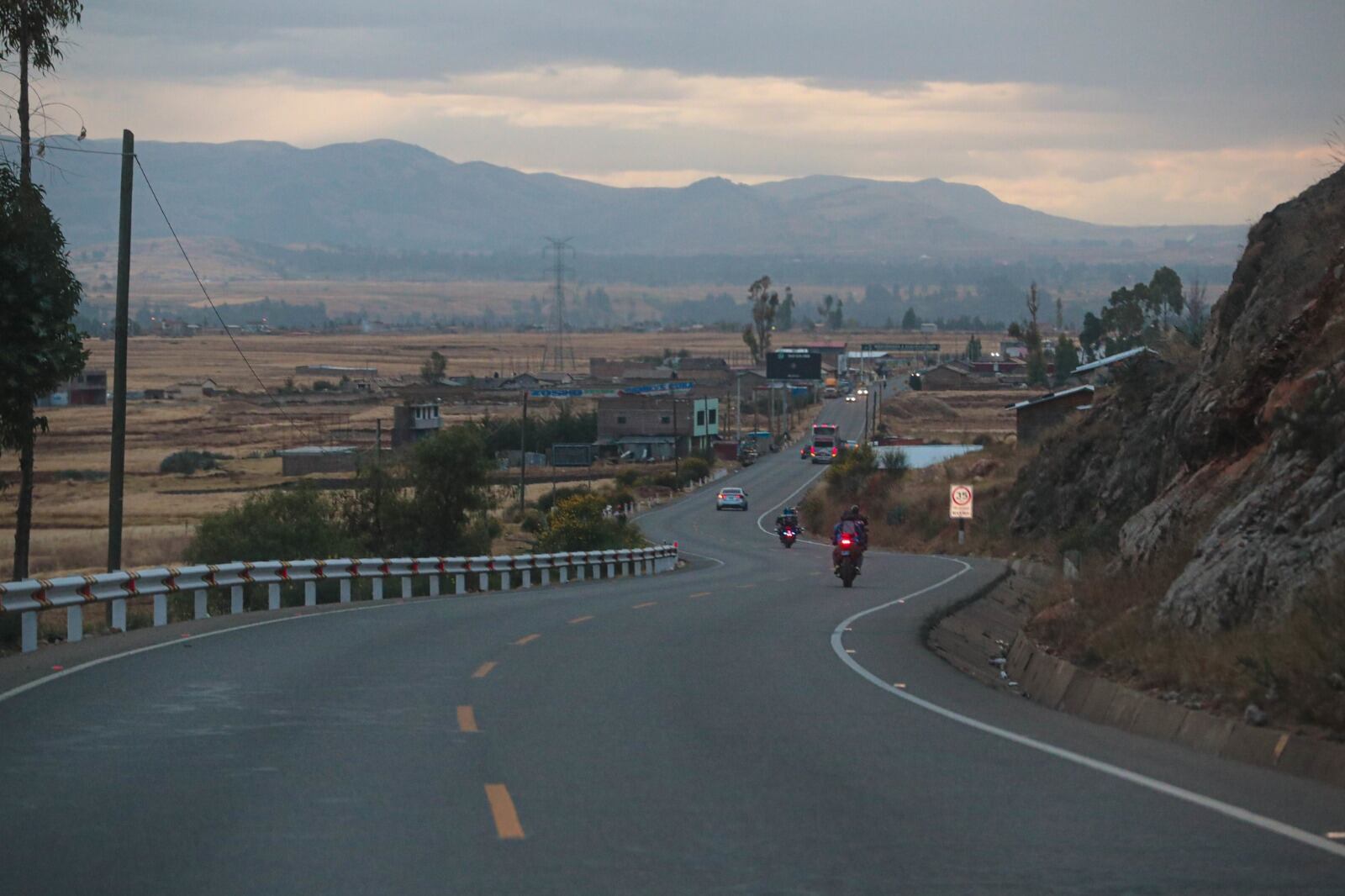 La nueva Carretera Central es prioridad nacional, por su importancia estratégica y su impacto a largo plazo en la conectividad regional del país. (Contraloría)