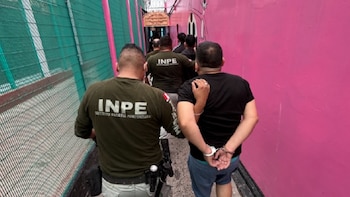 INPE detectó un artefacto explosivo artesanal abandonado en el ingreso del penal del Callao. Difusión