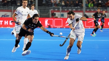 Los Leones igualan 0-0 contra Alemania por el pase a la final del Mundial de hockey