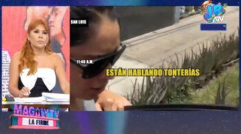 Pamela Franco respondió a los medios de comunicación sobre la posibilidad de que ella haya sido la razón por la que Pamela López terminó con su esposo Christian Cueva.