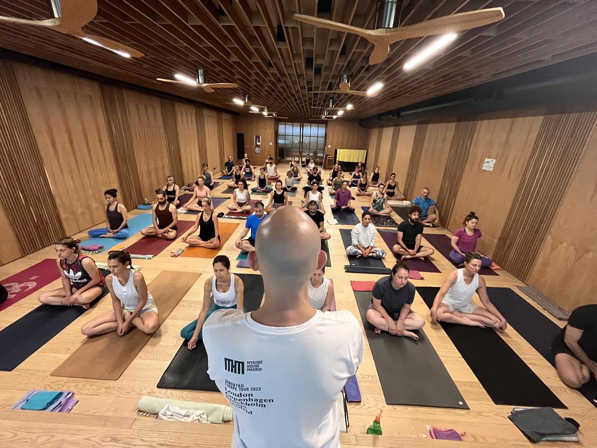 El workshop durará seis días y se dictará en Ashtanga Yoga Palermo, CABA