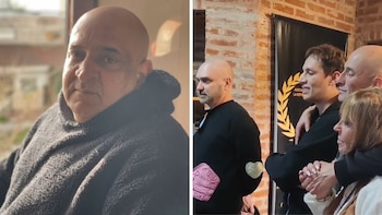 “Que en paz descanses, Coco”: así fue la cremación en Miramar del histórico chofer de Moria Casán