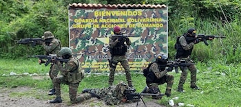Acciones de Comando es una unidad élite de la GNB