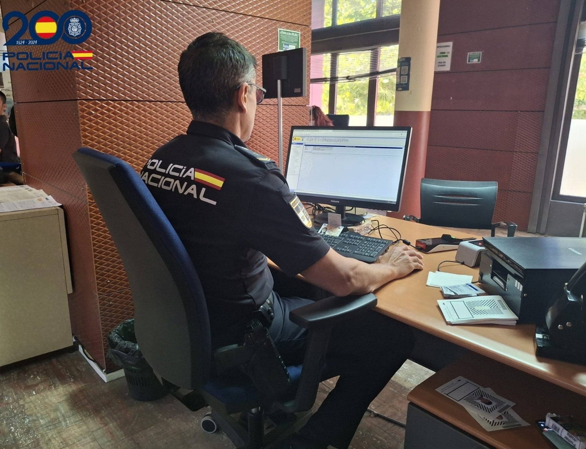 23/09/2026 Agente de la Policía Nacional de Palencia.POLITICA CASTILLA Y LEÓN ESPAÑA EUROPA PALENCIAPOLICÍA NACIONAL