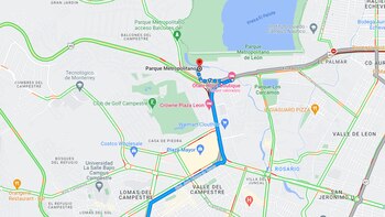 El trayecto para León, Guanajuato