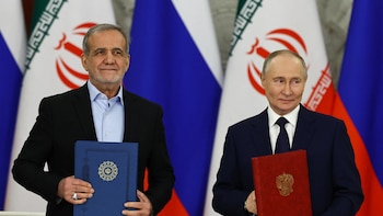 Vladimir Putin se reunirá con el presidente iraní en la cumbre de la OCS y debatirán sobre la guerra en Medio Oriente