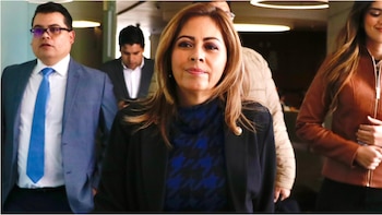 La senadora denunció al gobernador