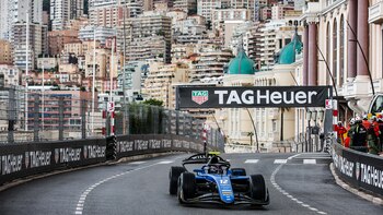 Franco Colapinto se quedó con